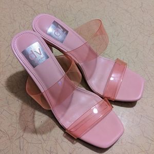 Dolce Vita pink heels